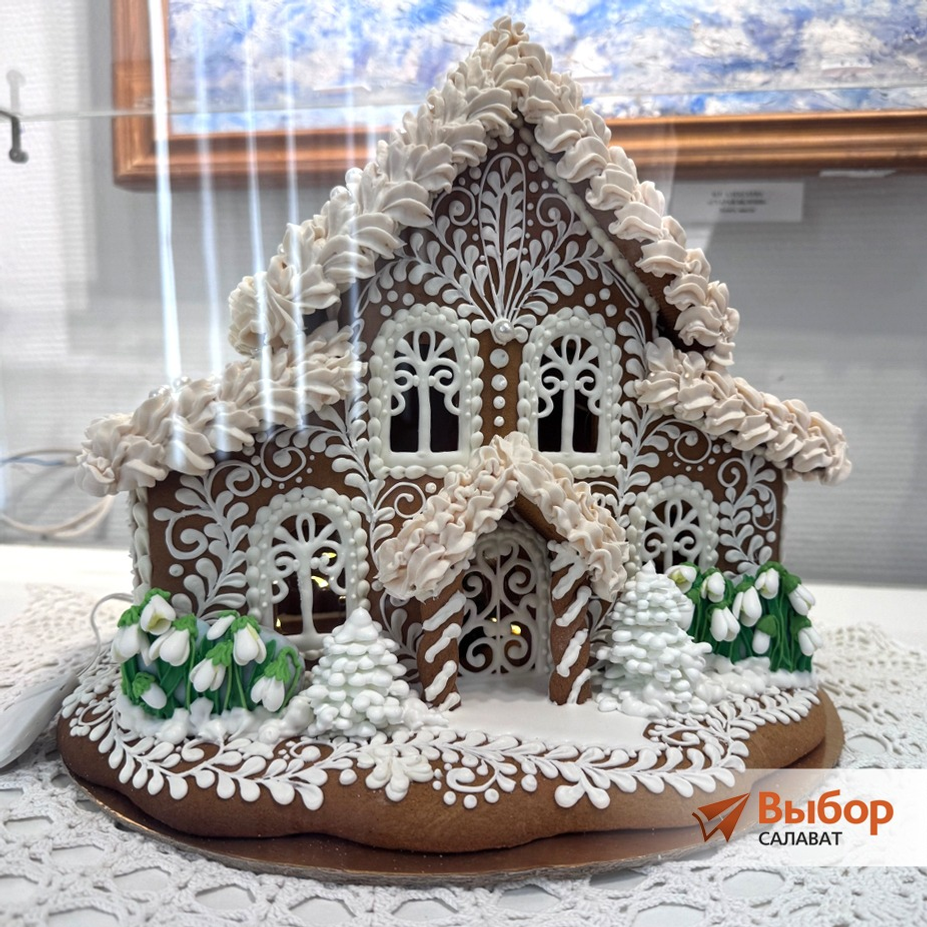 Сказочный домик Тамары Петровой — настоящее произведение искусства.