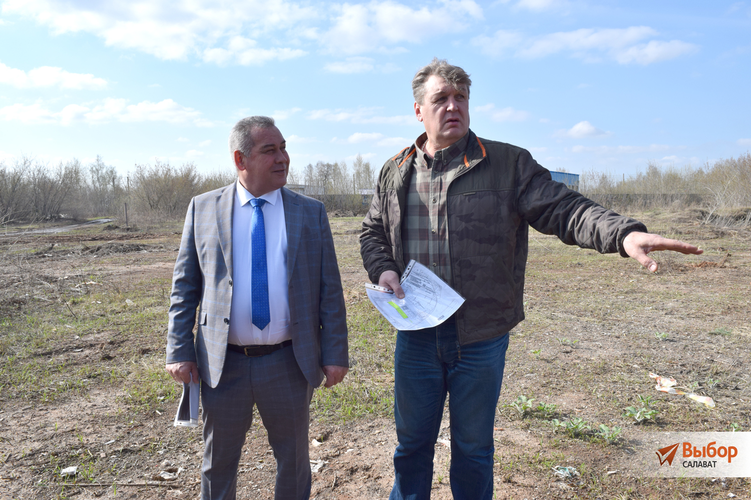 В Салавате планируют построить мотокроссную трассу