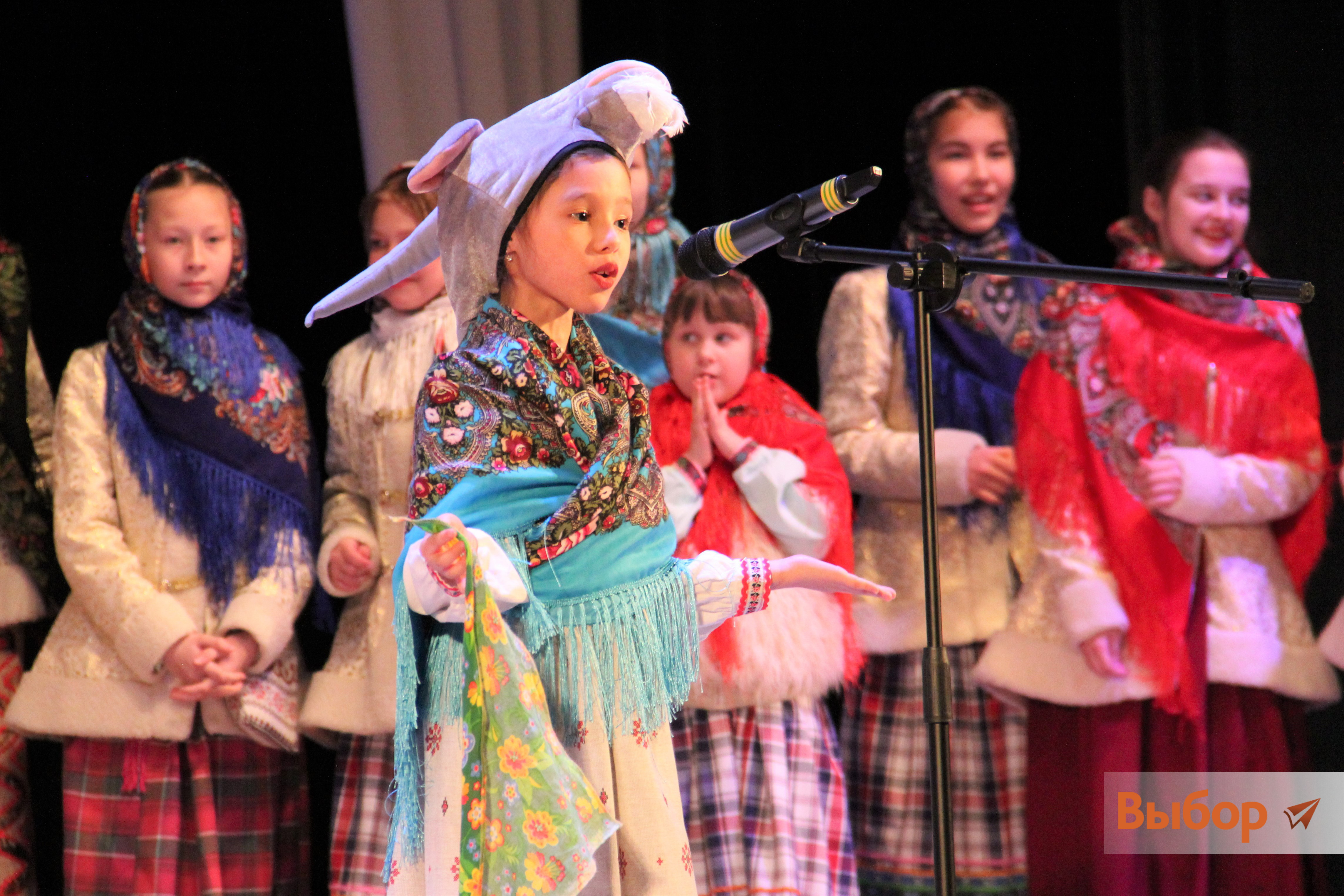 В Башкирии большим гала-концертом завершился фестиваль «Рождественские звёздочки»