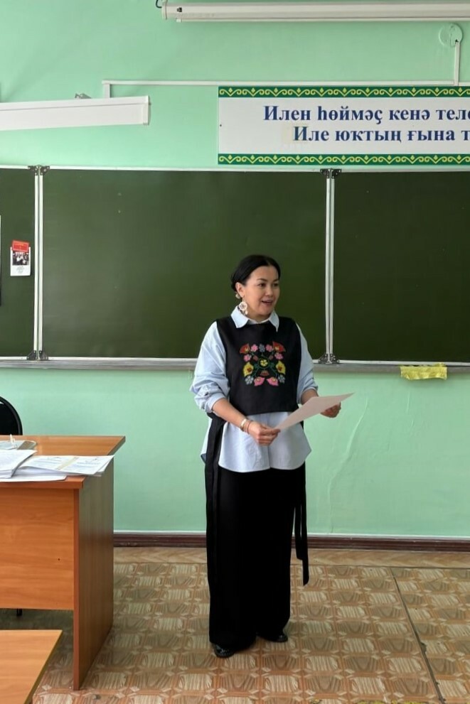 Как в Салавате написали Международный диктант по башкирскому языку