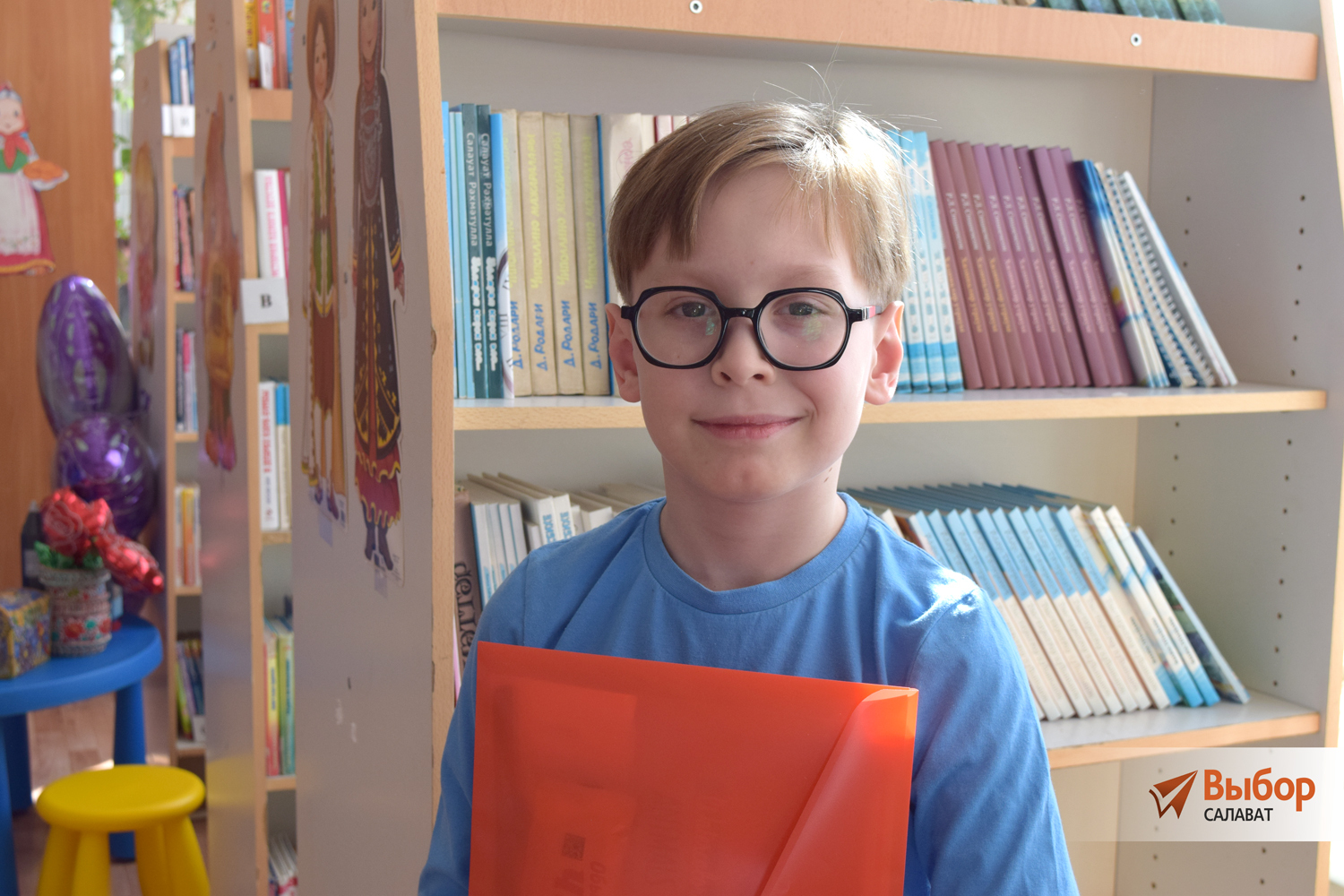 В Салавате стартовала Всероссийская неделя детской книги