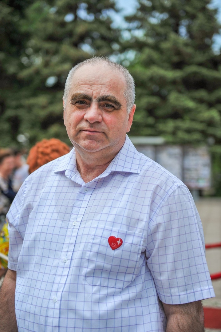 40 лет в его руках – скальпель: государственную награду получил Владимир Гаштов