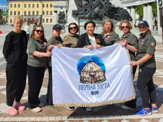 14 дней одной из семи девушек 12-ой смены проекта "Первая юрта"