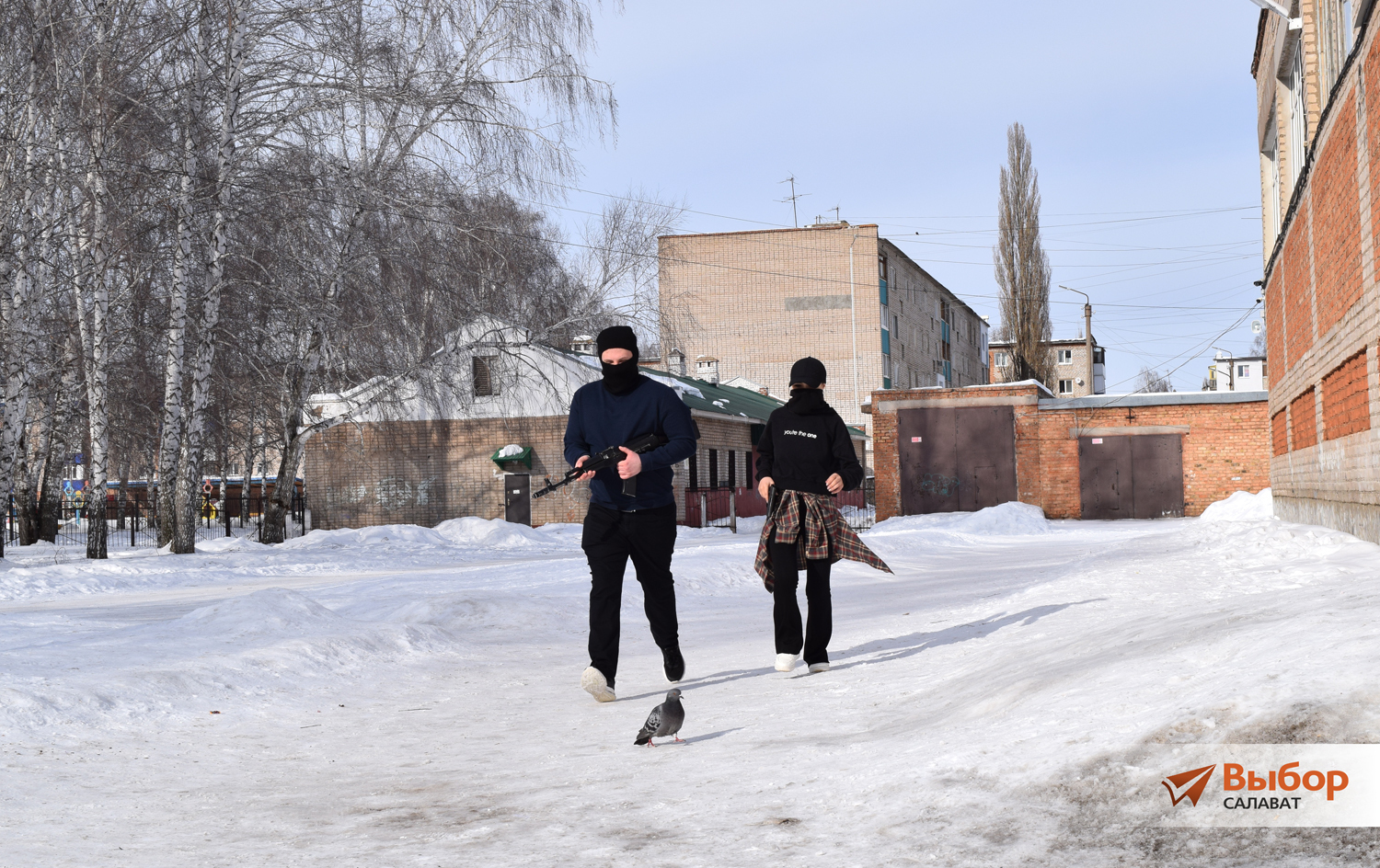 В Салавате прошли антитеррористические учения