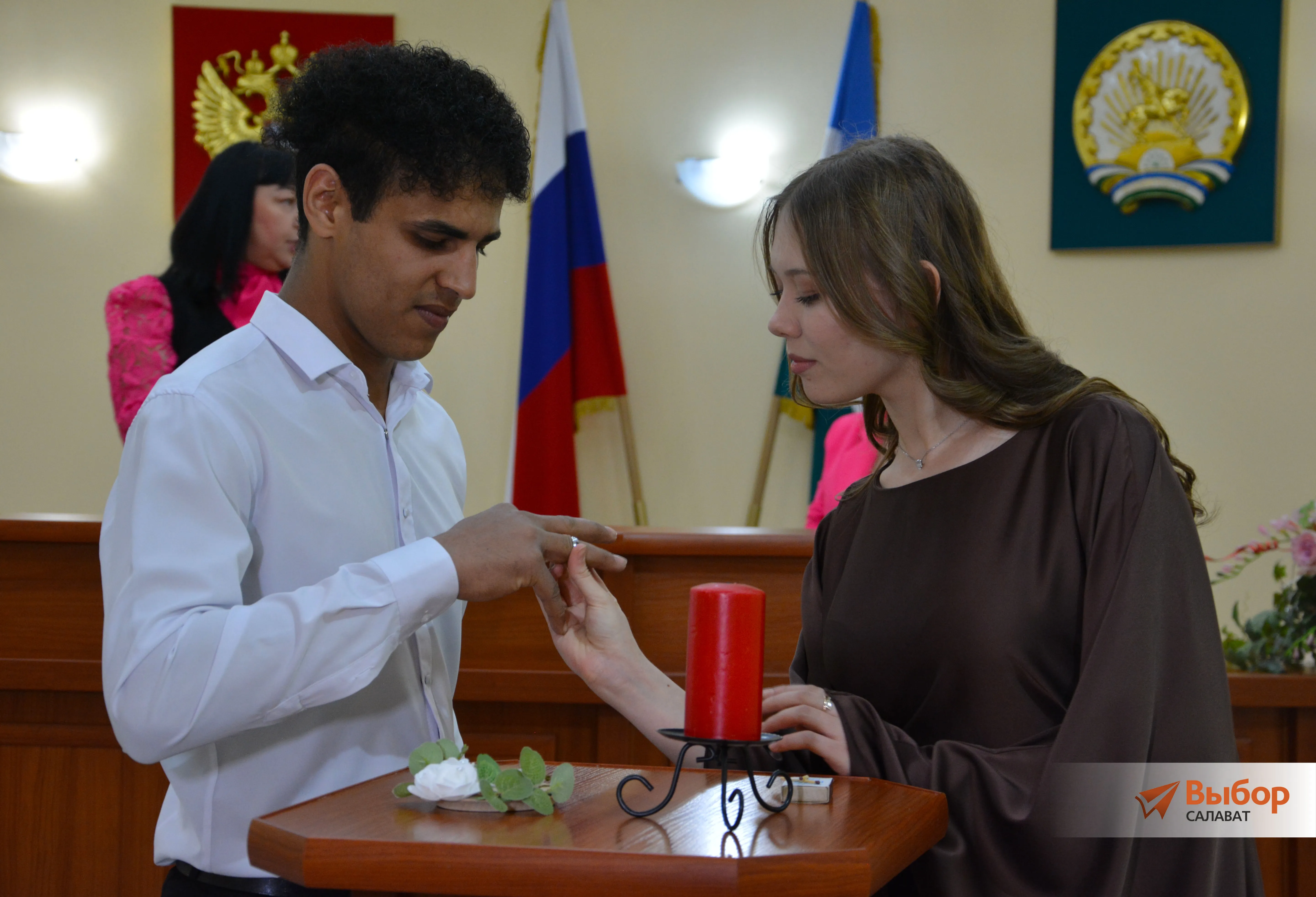 В Международный день семьи в Салавате чествовали юбиляров семейной жизни