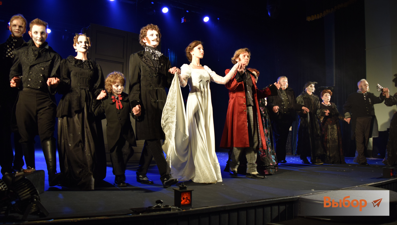 В Салавате прошла премьера фантасмагории «Мертвые души»