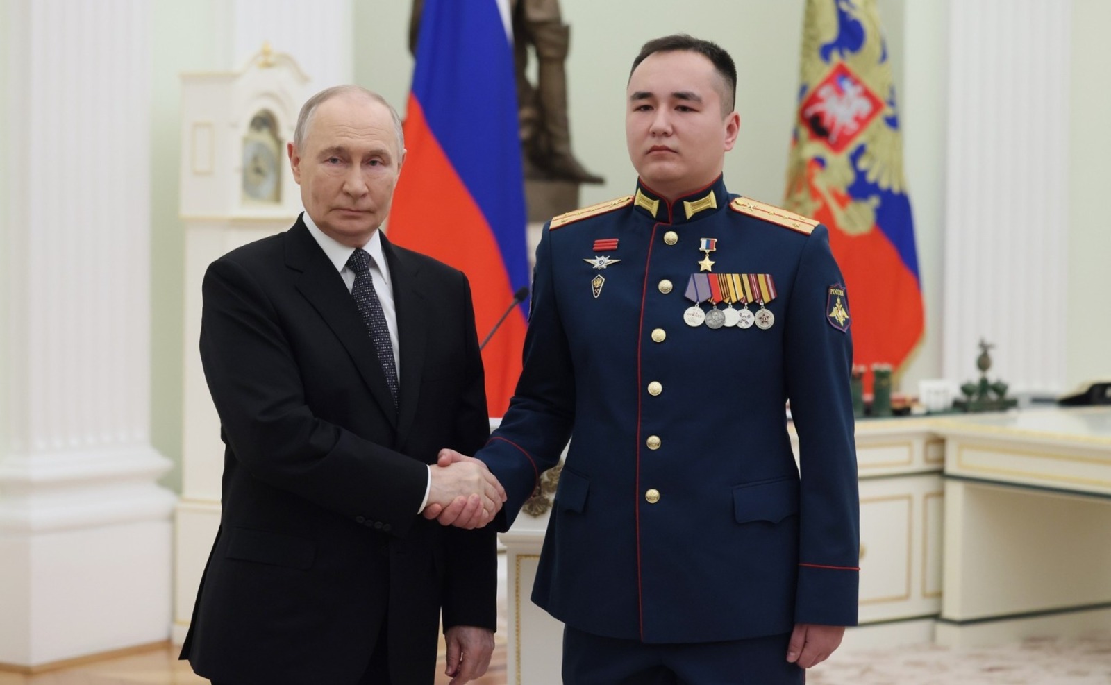 Герой России Василь Ямалетдинов рассказал о подвиге его роты