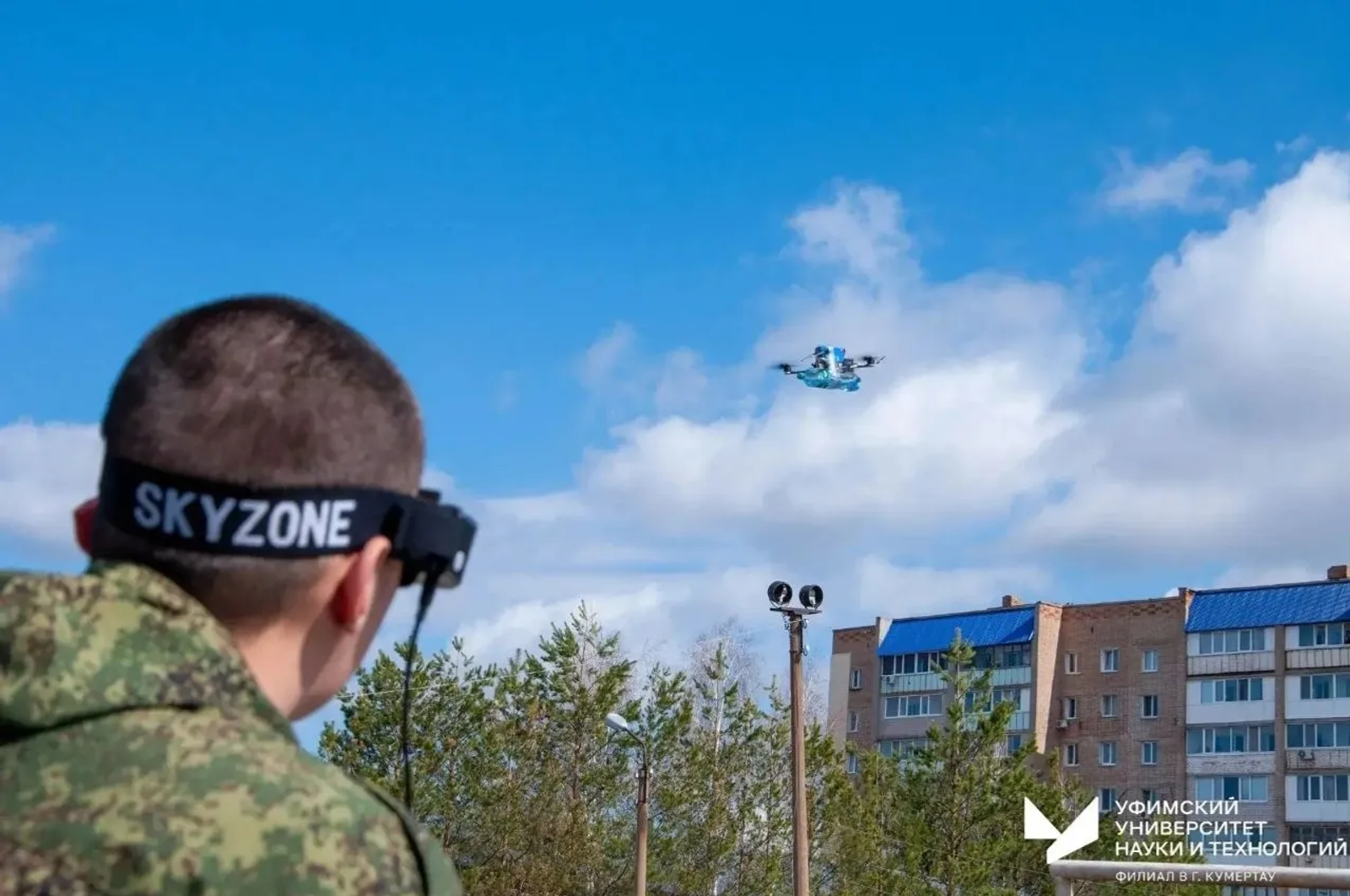 Оператор БПЛА рассказал в Башкирии о службе в беспилотных войсках