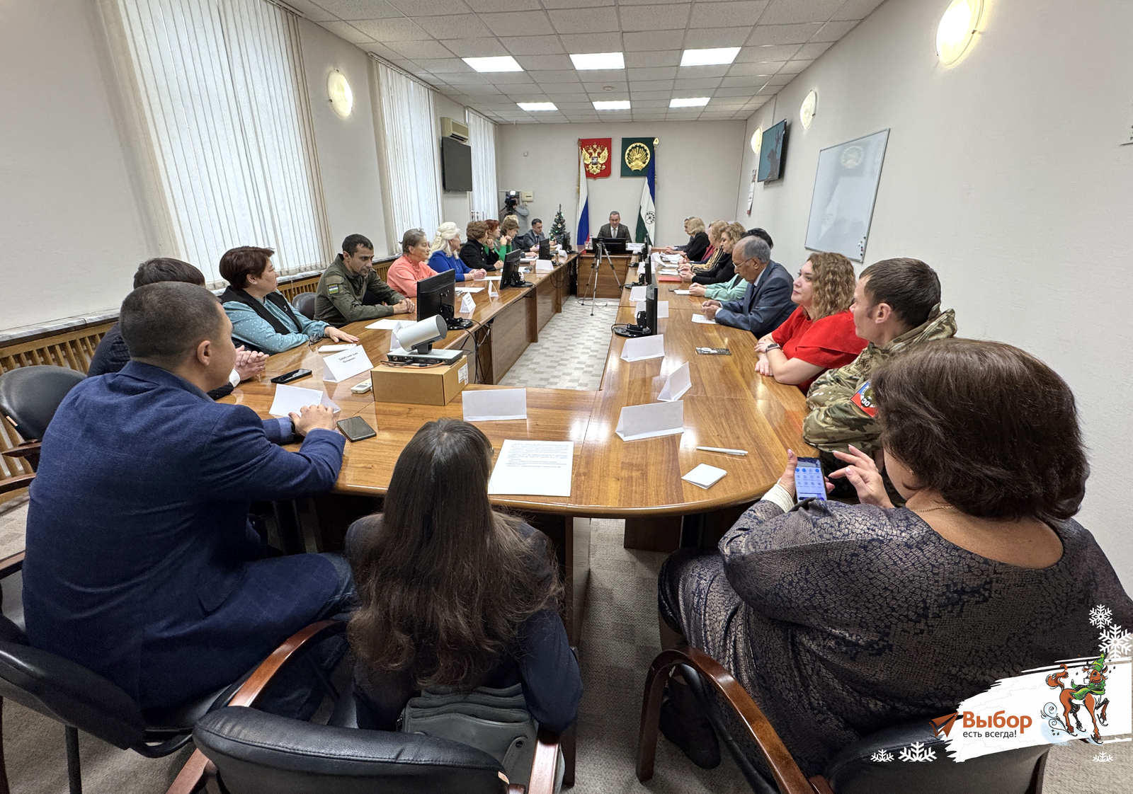 В администрации Салавата прошла рабочая встреча членов Общественной палаты