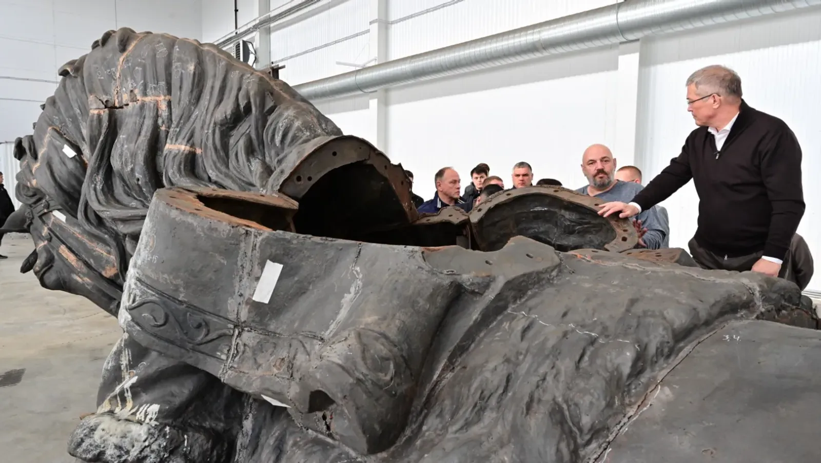 Радий Хабиров анонсировал свое интервью о состоянии символа Башкирии