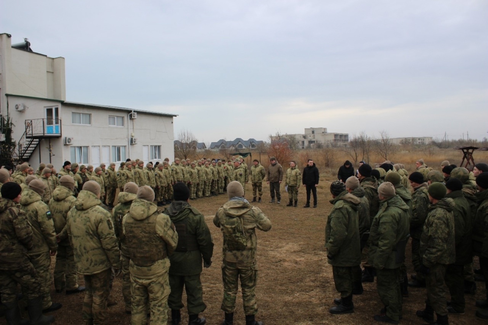 К бойцам батальона имени М. Шаймуратова прибыл гуманитарный конвой из Башкирии