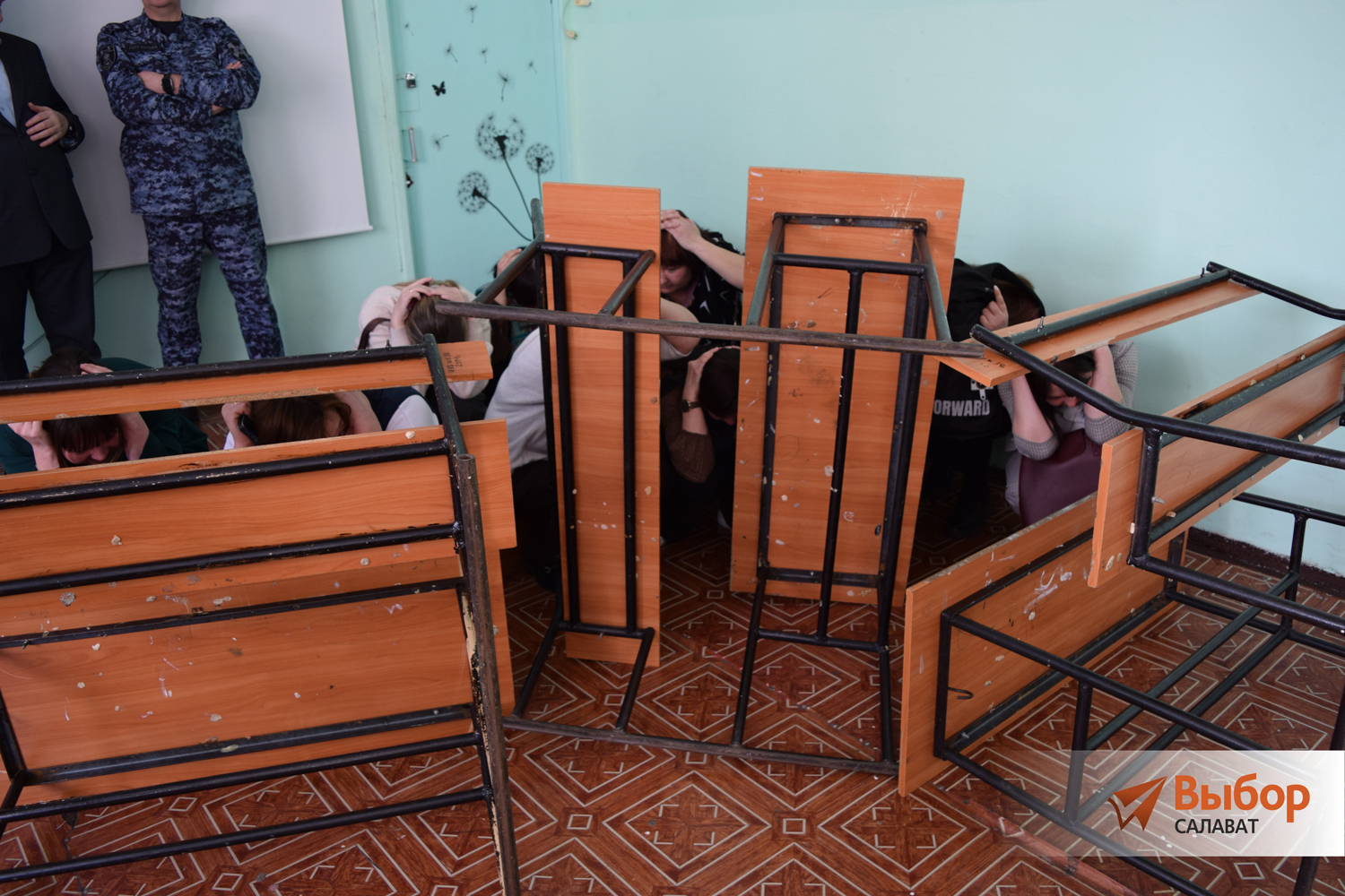 В Салавате прошли антитеррористические учения