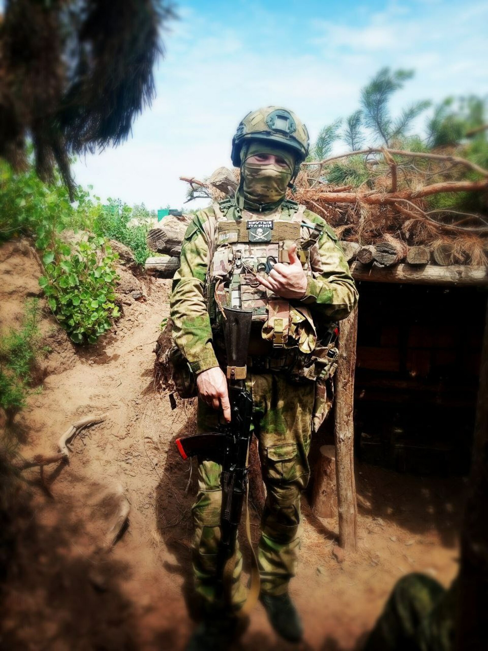 Потерял 40 кг веса: боец из Салавата получил ранение в бою и остался один