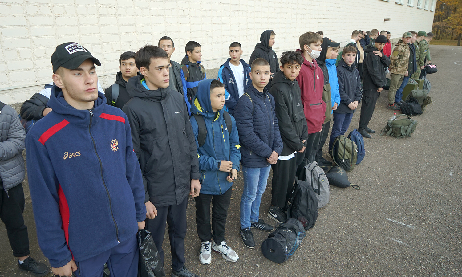 Спортивно-военно-патриотический слёт собрал 120 подростков с юга Башкирии