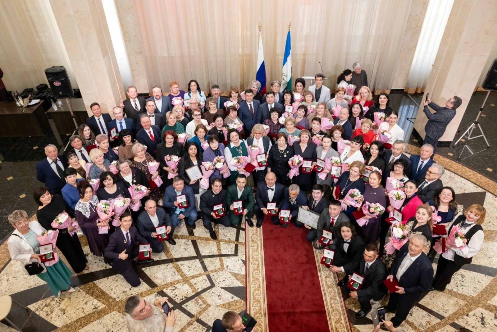 Три работника культуры города Салавата получили звание «Заслуженный»