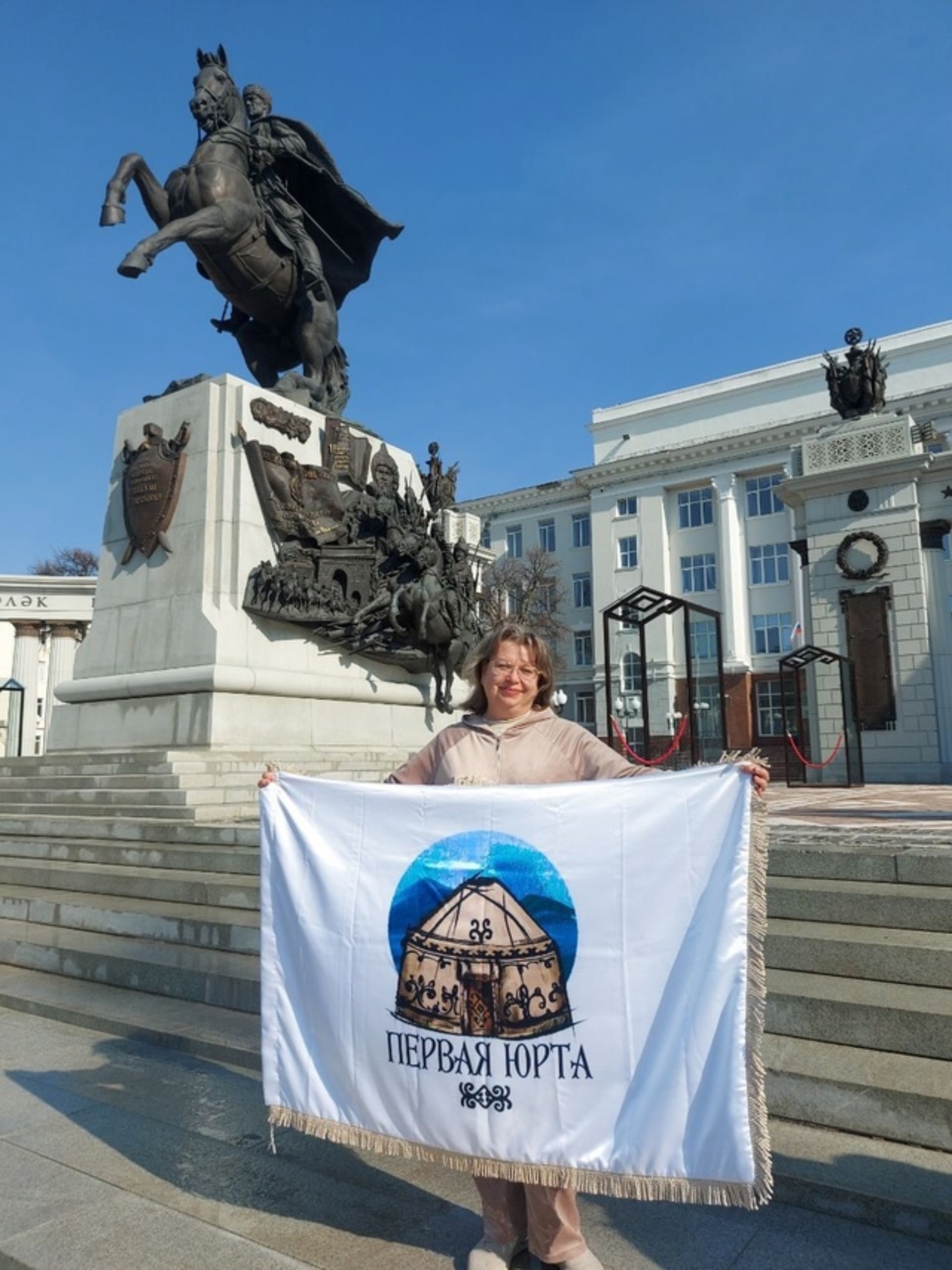 14 дней одной из семи девушек 12-ой смены проекта "Первая юрта"