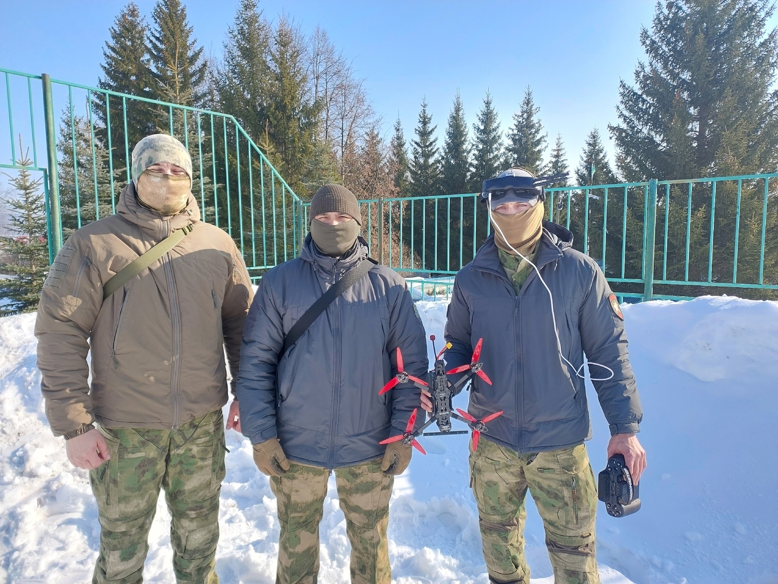 Бойцы из Башкирии стали асами по «птичкам» в зоне СВО