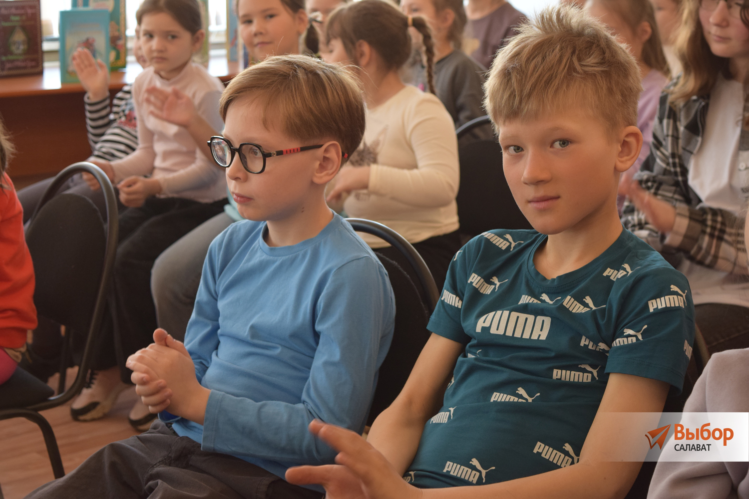 В Салавате стартовала Всероссийская неделя детской книги