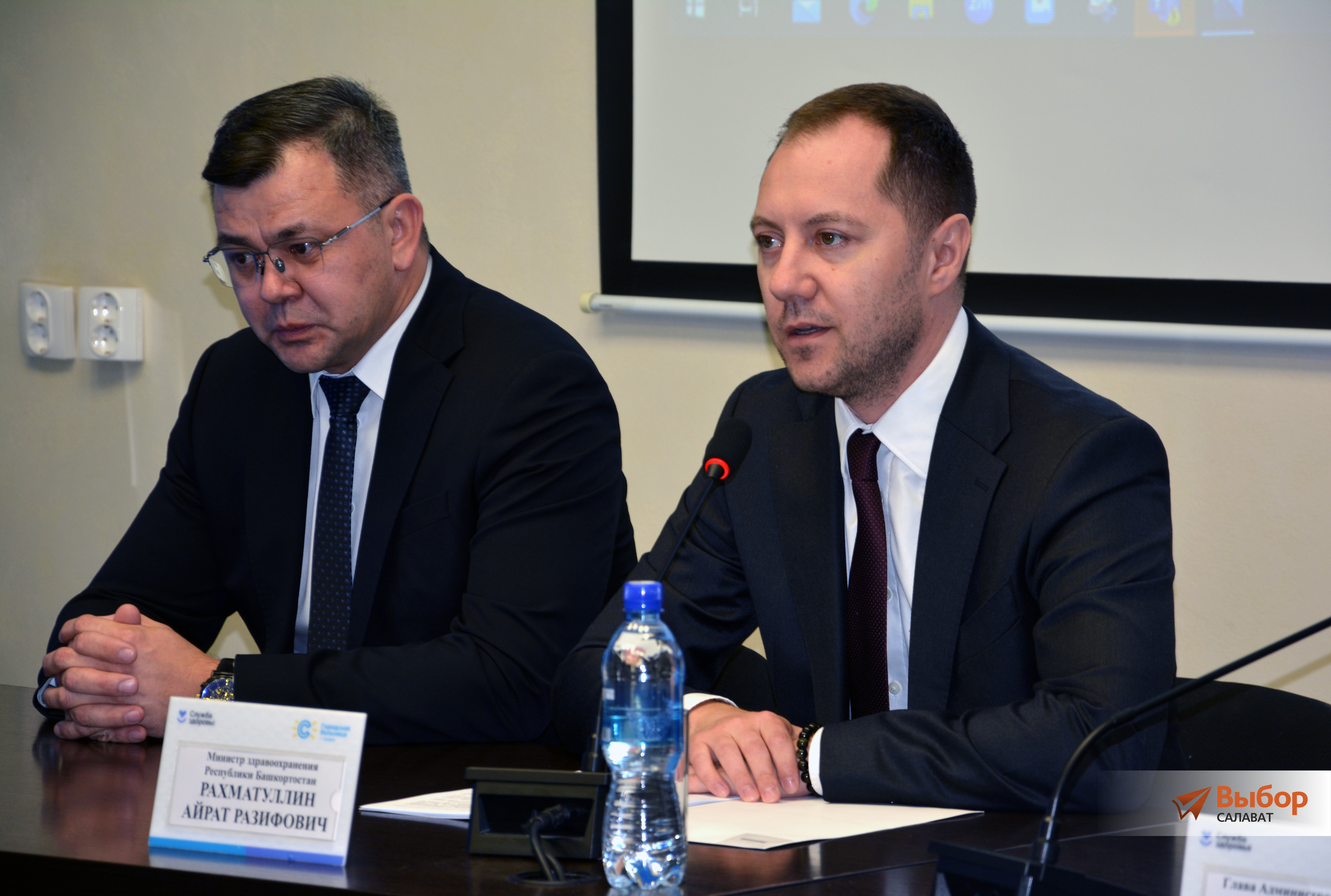Салават посетил министр здравоохранения Башкирии Айрат Рахматуллин