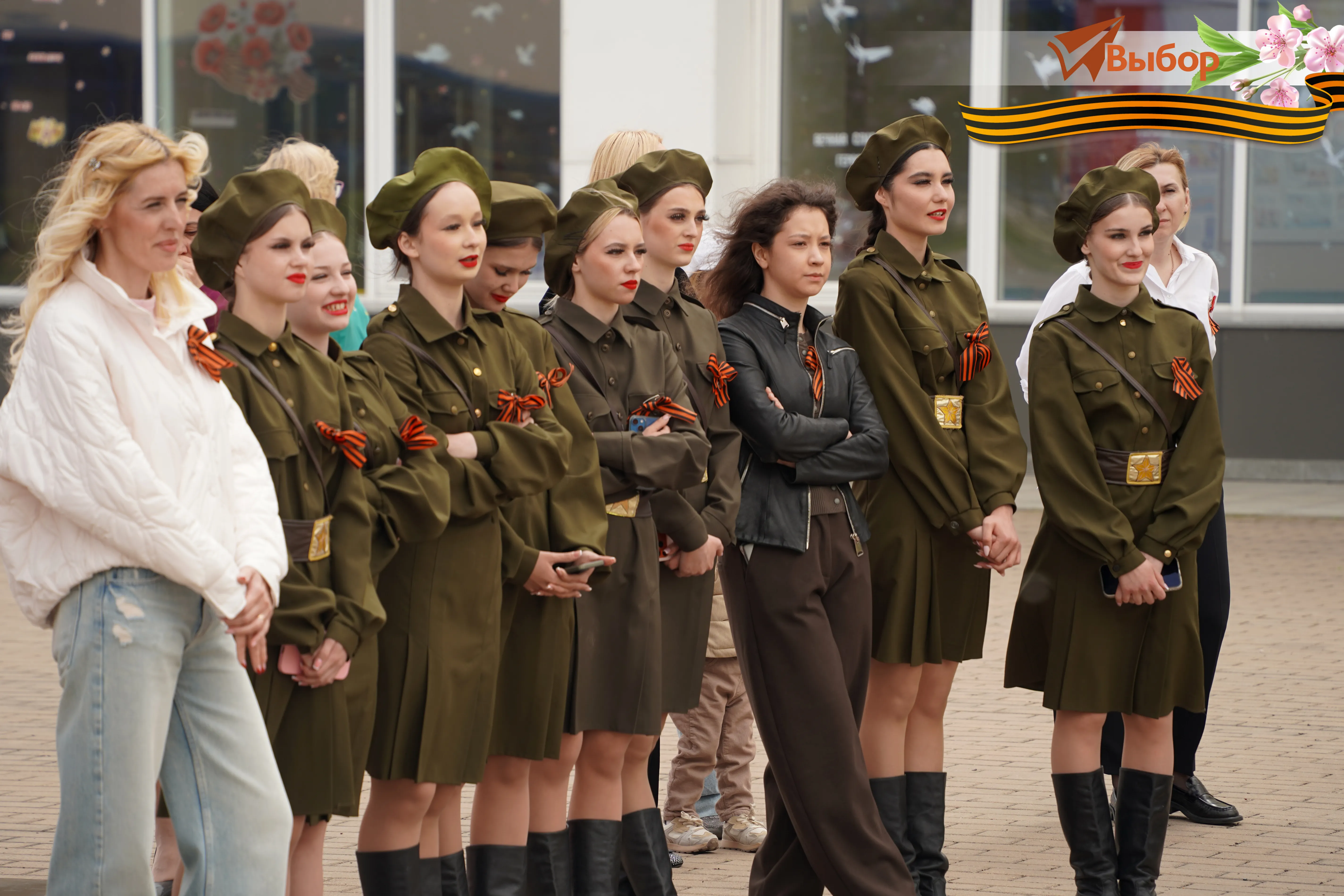 В Салавате 9 мая работала полевая кухня