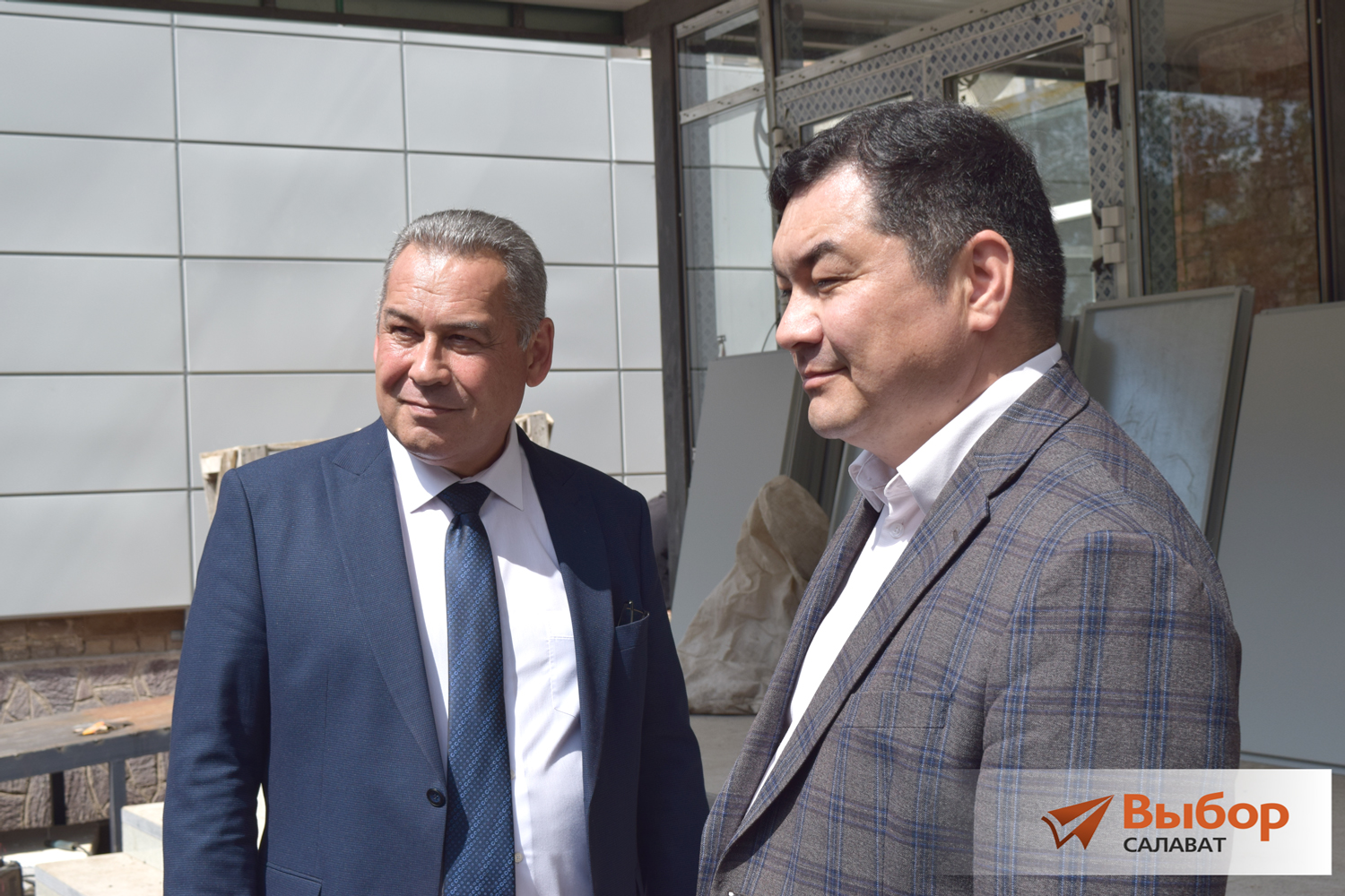 Салават с рабочим визитом посетил Урал Кильсенбаев