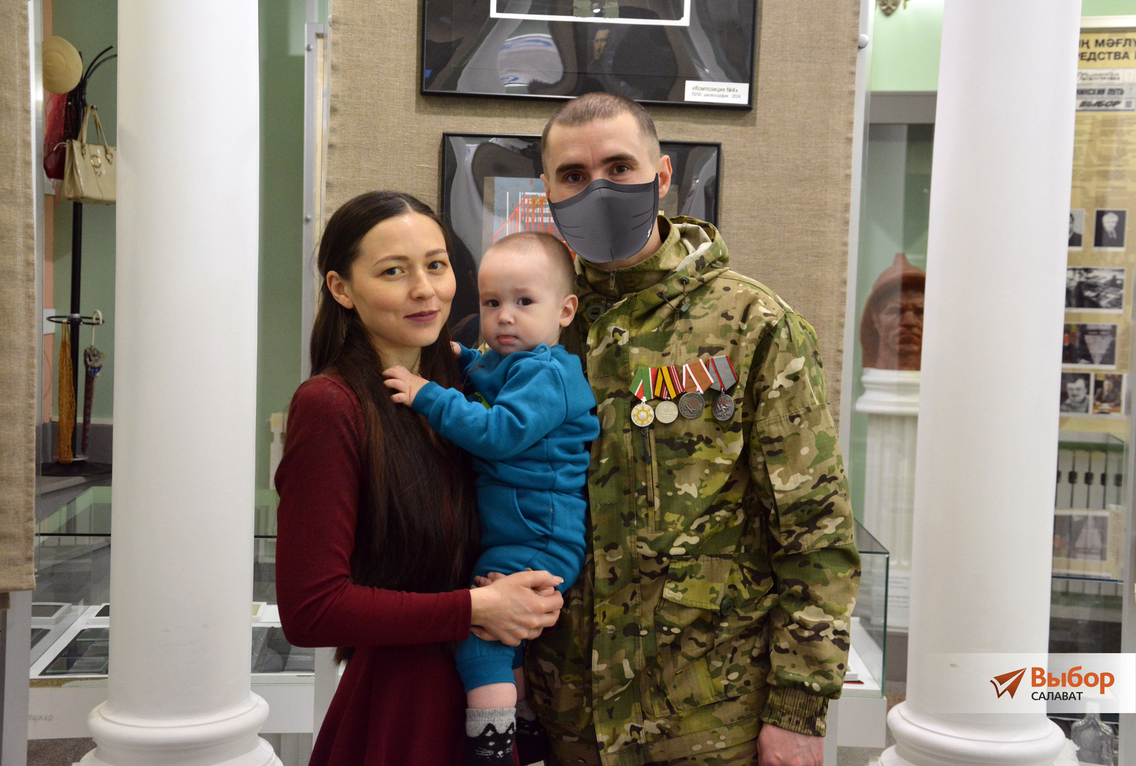 Боец из Салавата рассказал о том, как проходит его служба в зоне СВО