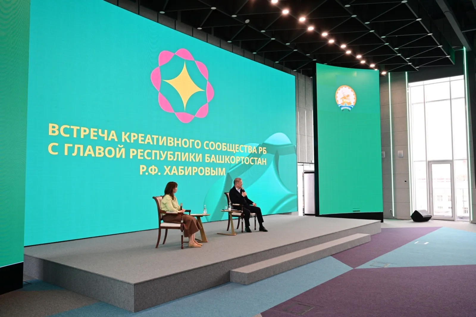 Глава Башкирии рассказал о поддержке креативных индустрий в регионе