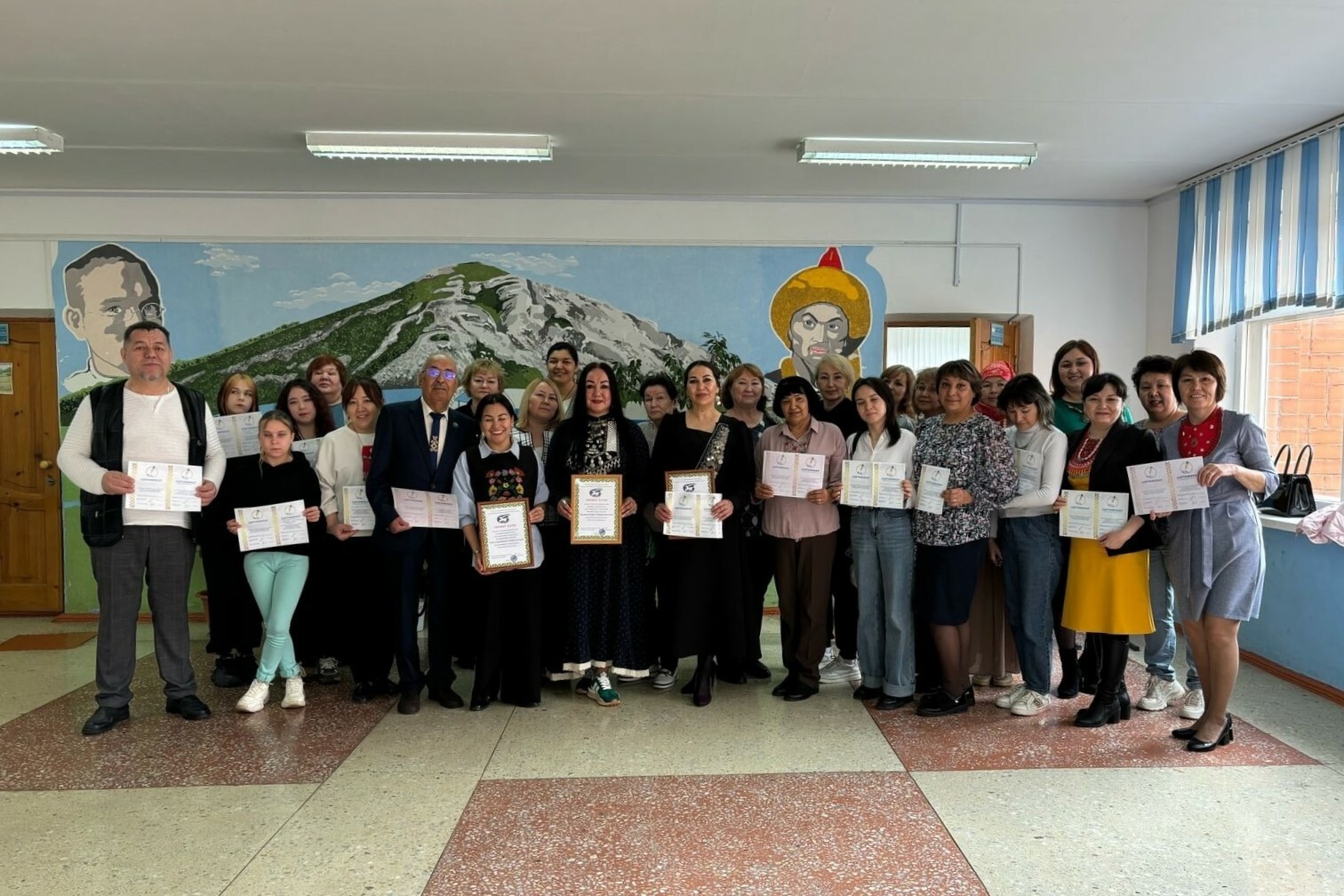 Как в Салавате написали Международный диктант по башкирскому языку