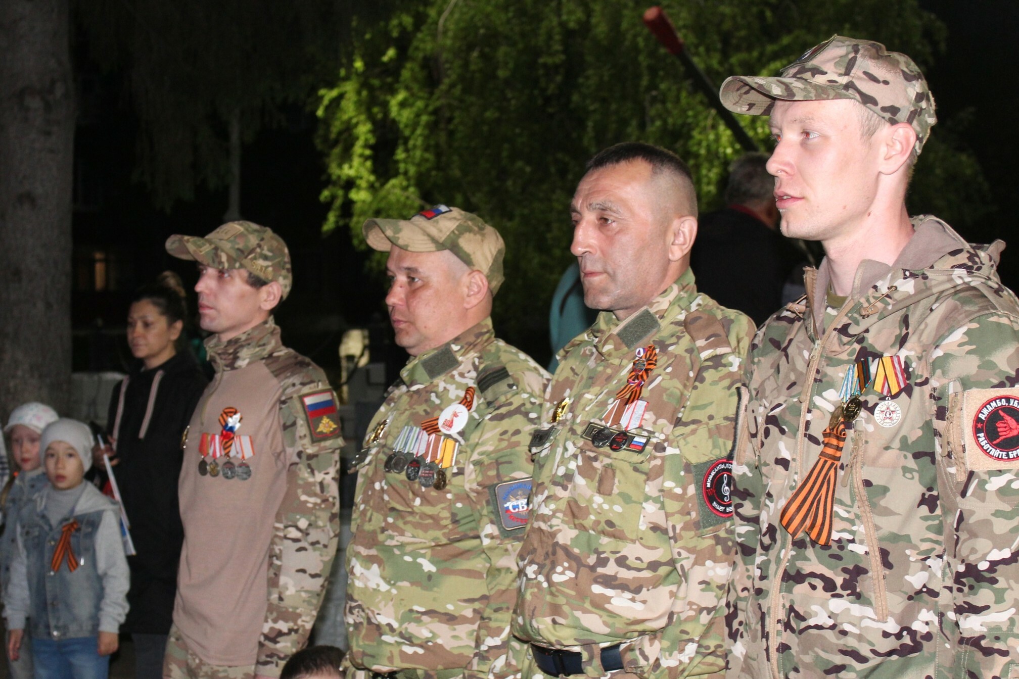 В Салавате прошла акция "Свеча памяти"