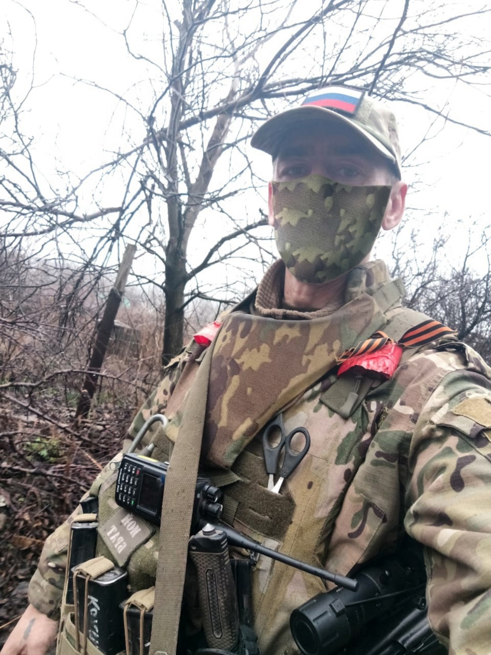 «Девиз бойцов – мужество и отвага», — считает артиллерист с позывным «Колпак