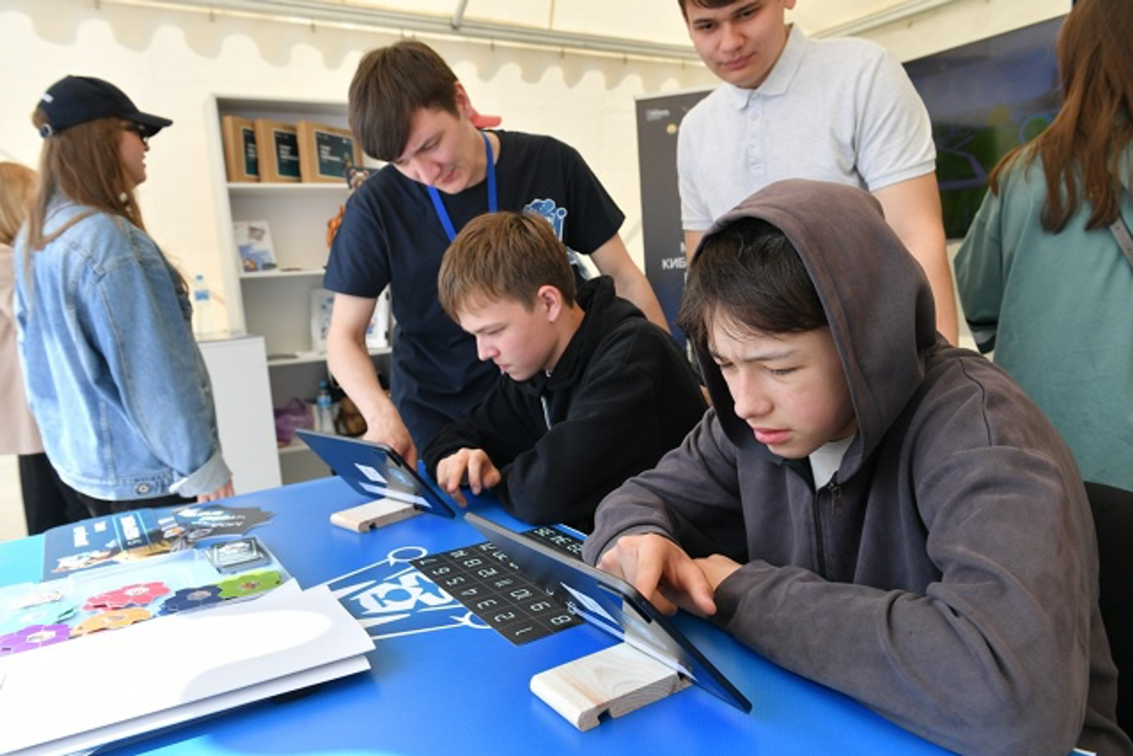 На фестивале «Айда играть» в Башкирии — нашествие роботов