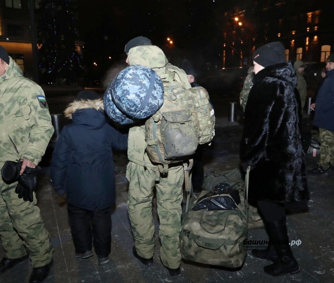 Бойцы добровольческих батальонов приехали из зоны военной спецоперации в отпуск в Башкирию