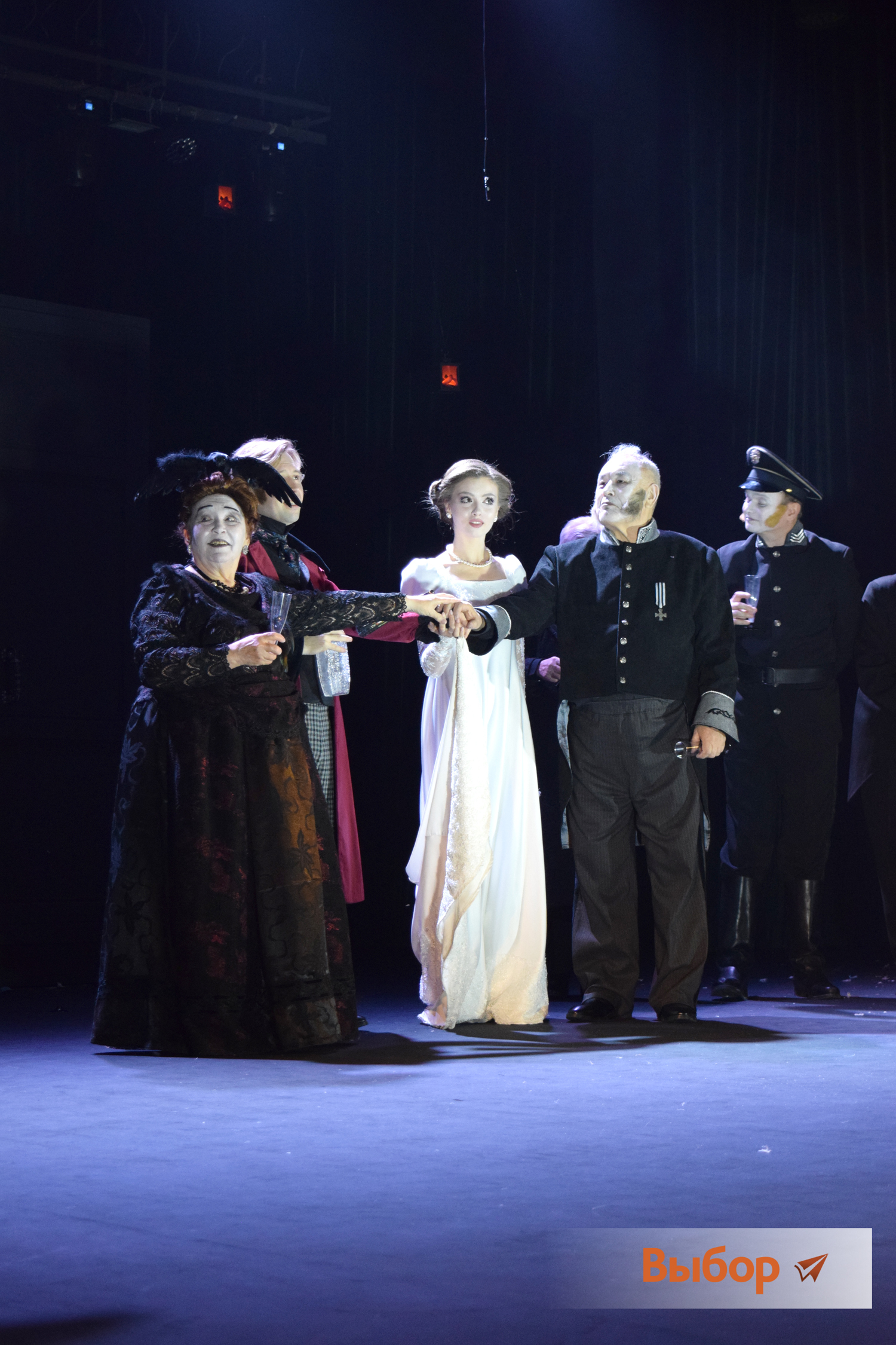 В Салавате прошла премьера фантасмагории «Мертвые души»