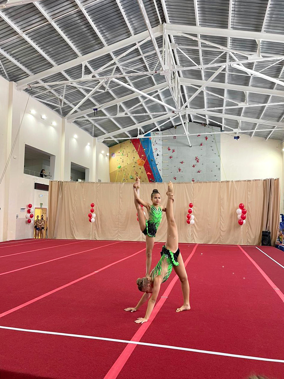 Салаватские акробаты завоевали почетные места на Первенстве и Чемпионате Республики Башкортостан