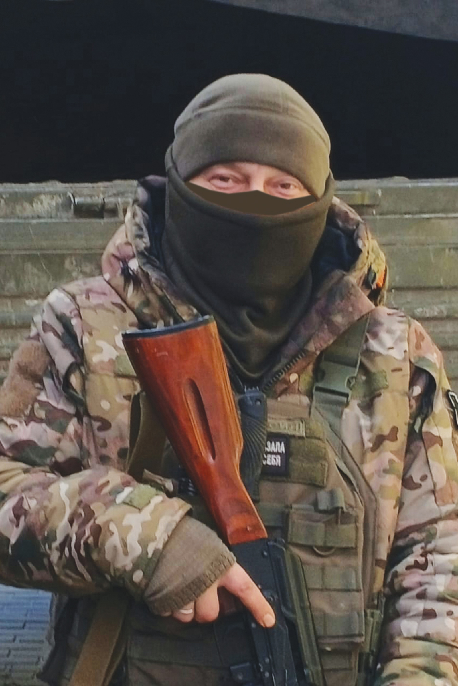 Боец с позывным "Винни": "Наши бойцы не дрогнули под огнём противника"