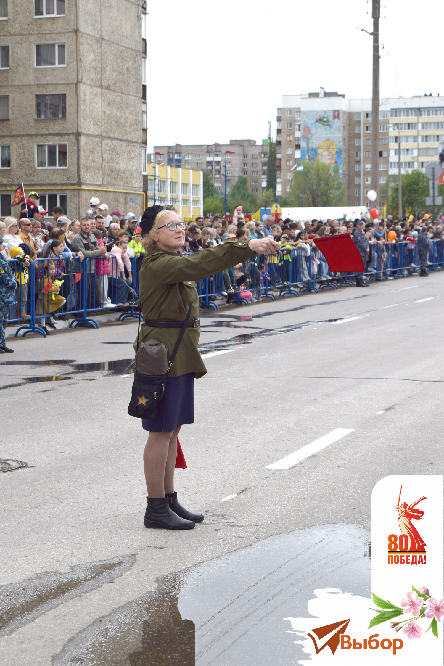 «Бессмертный полк» в Салавате собрал 10 000 участников