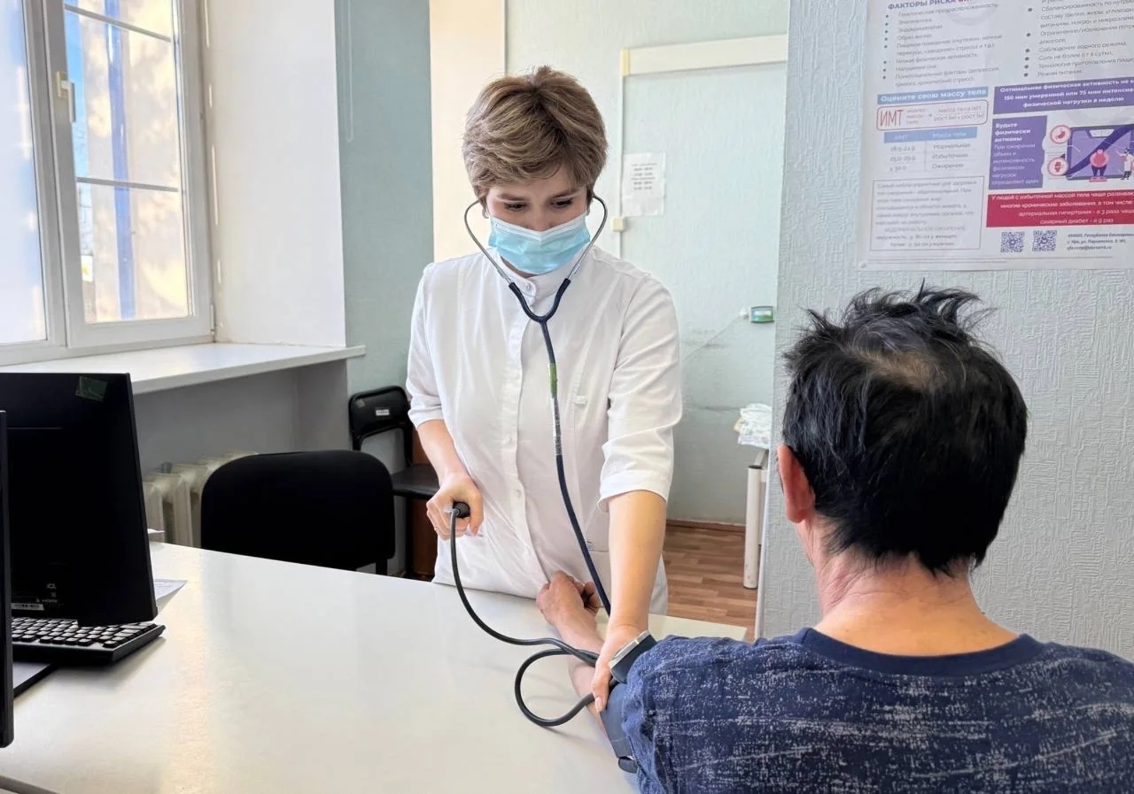 Глава Башкирии рассказал, сколько человек спасла диспансеризация