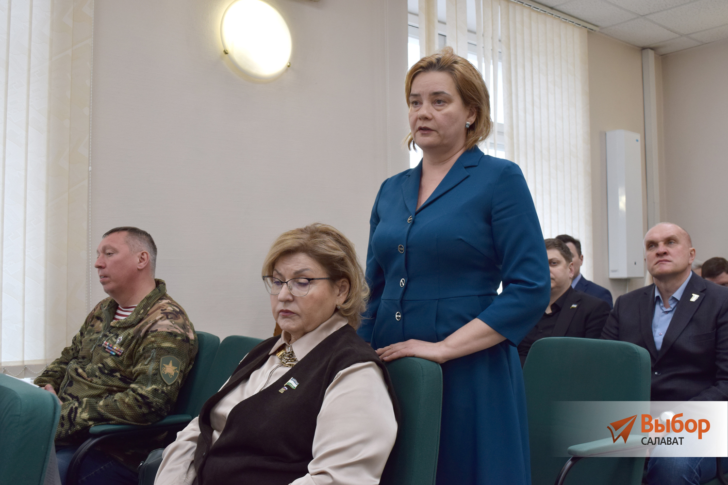 В Салавате прошла 20-я сессия Городского совета