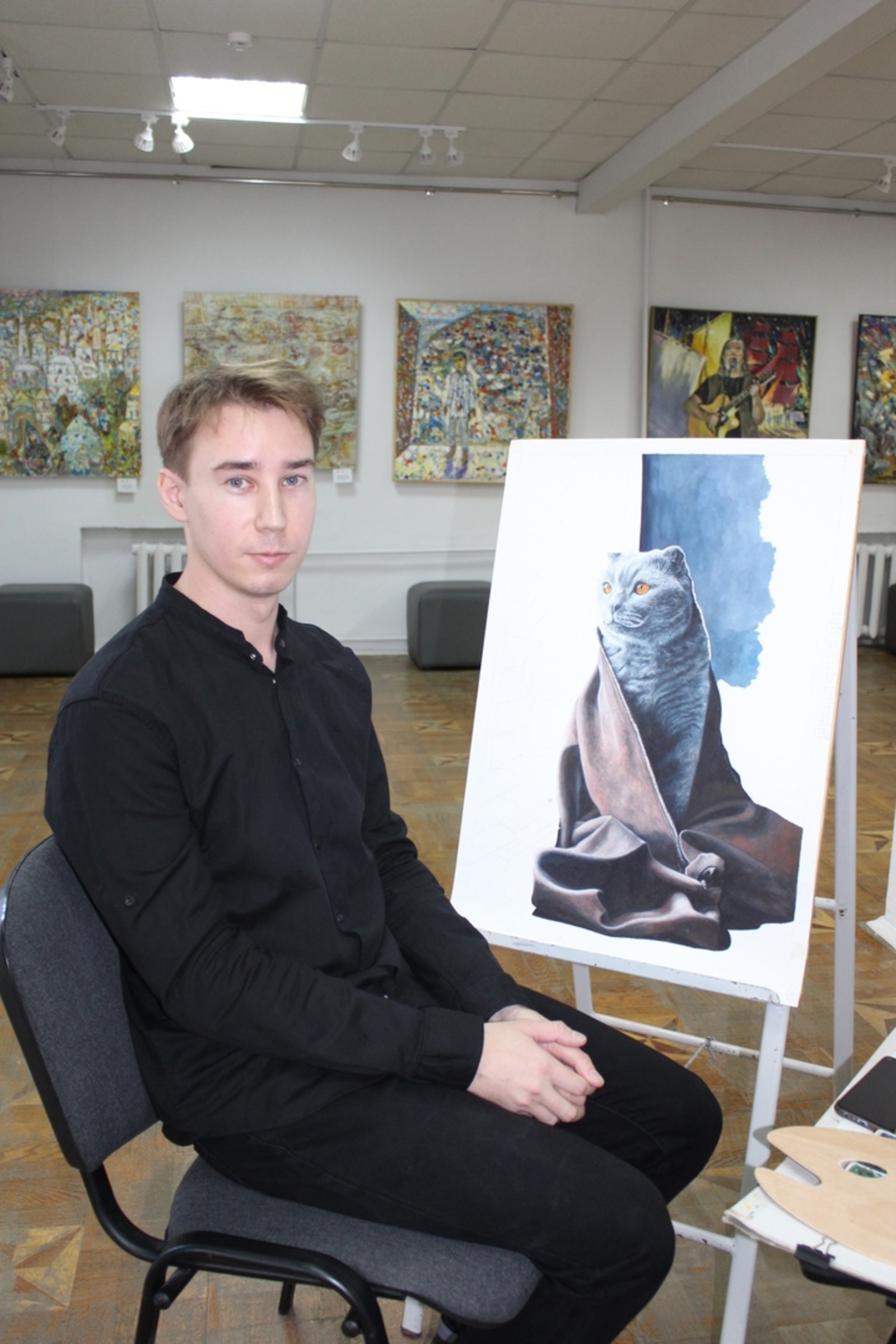 И Третьяковская галерея по плечу: два художника из Салавата вышли в финал Всероссийского фестиваля «Время, вперёд!»
