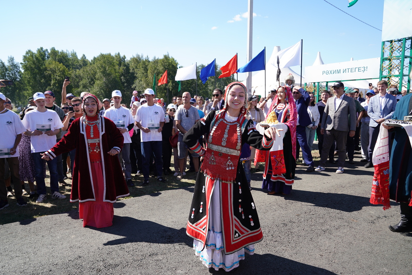 В Баймакском районе проходит Международный фестиваль «Башҡорт аты»