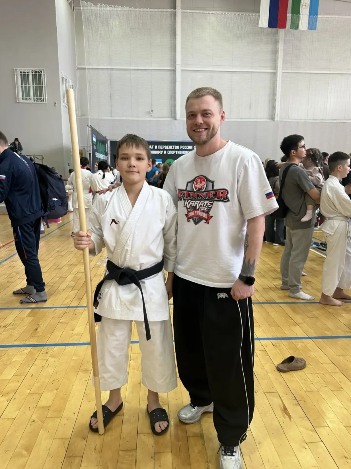 Каратисты привезли в Салават 24 награды с Чемпионата России