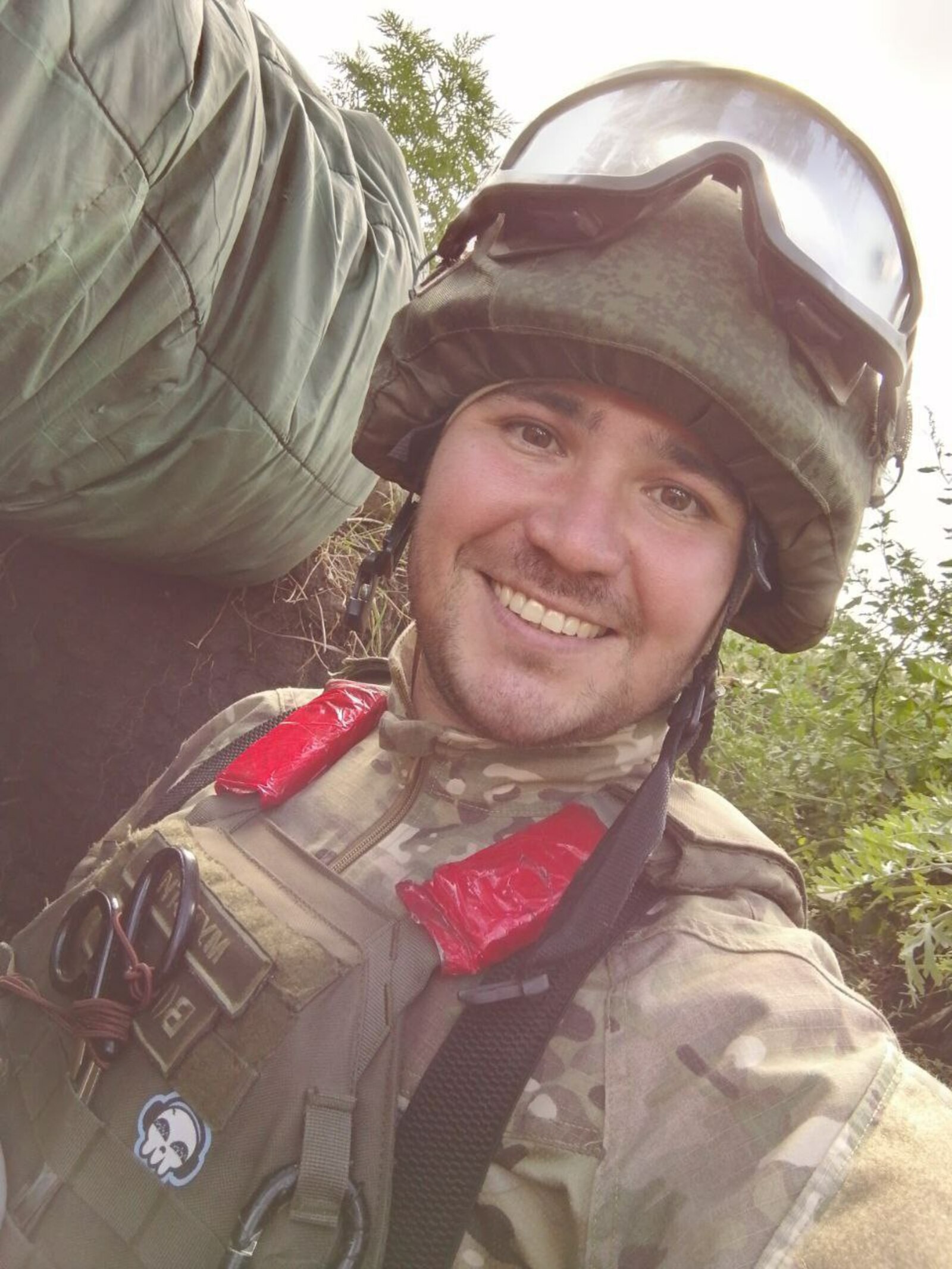 «Шли точно за победой» - уверен боец из Салавата Рустам Каримов