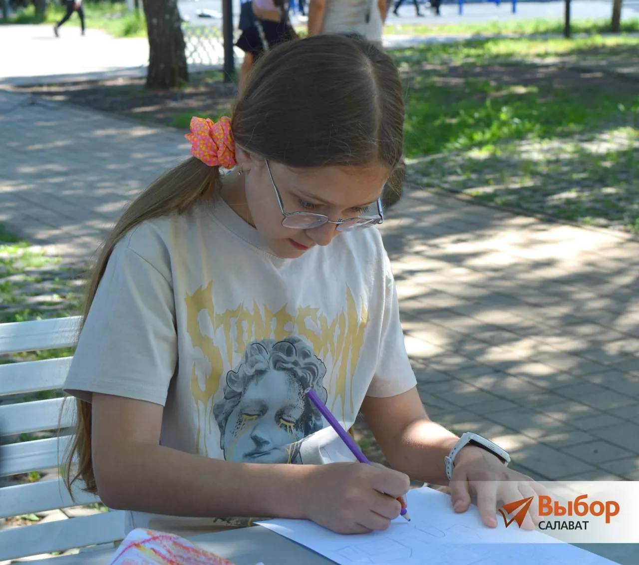 В Салавате 1 июня прошёл детский Сабантуй