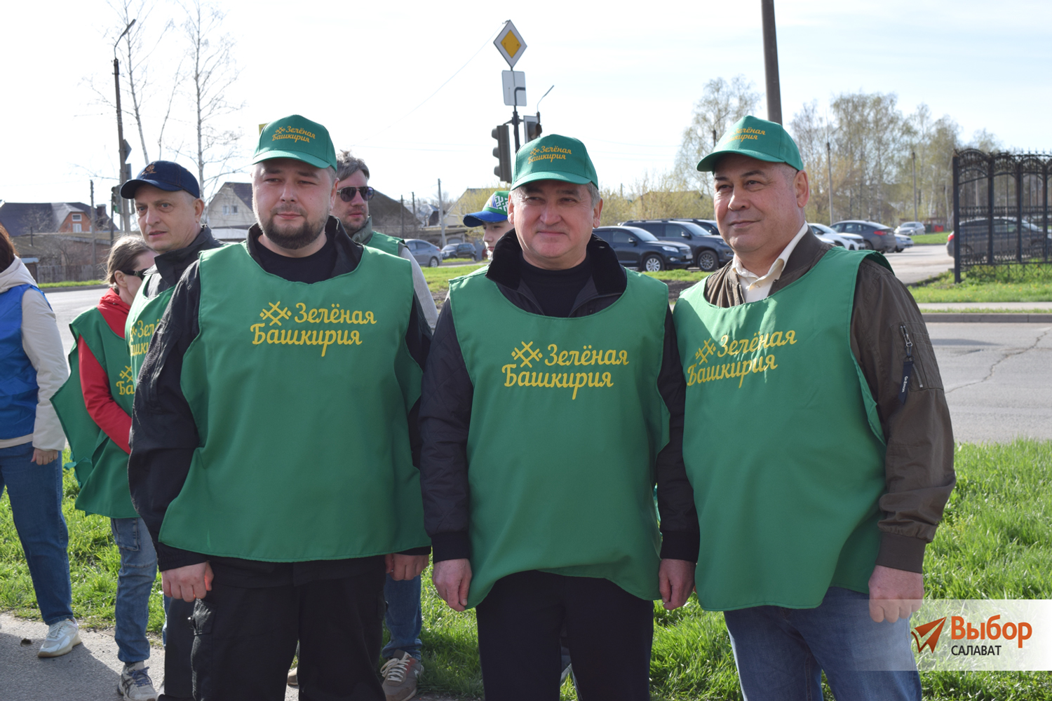 В Салавате прошла акция «Зелёная Башкирия»