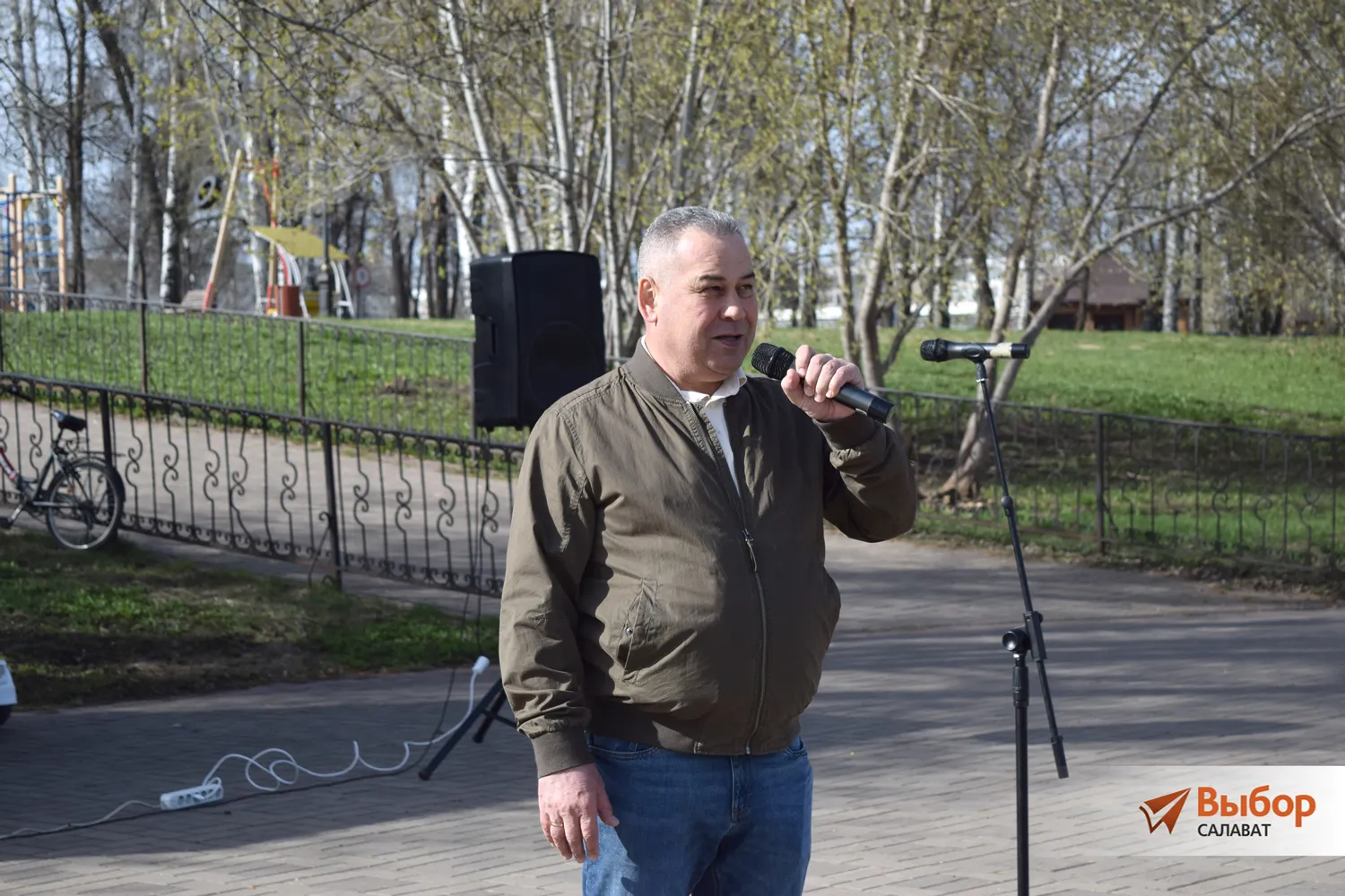 В Салавате прошла акция «Зелёная Башкирия»