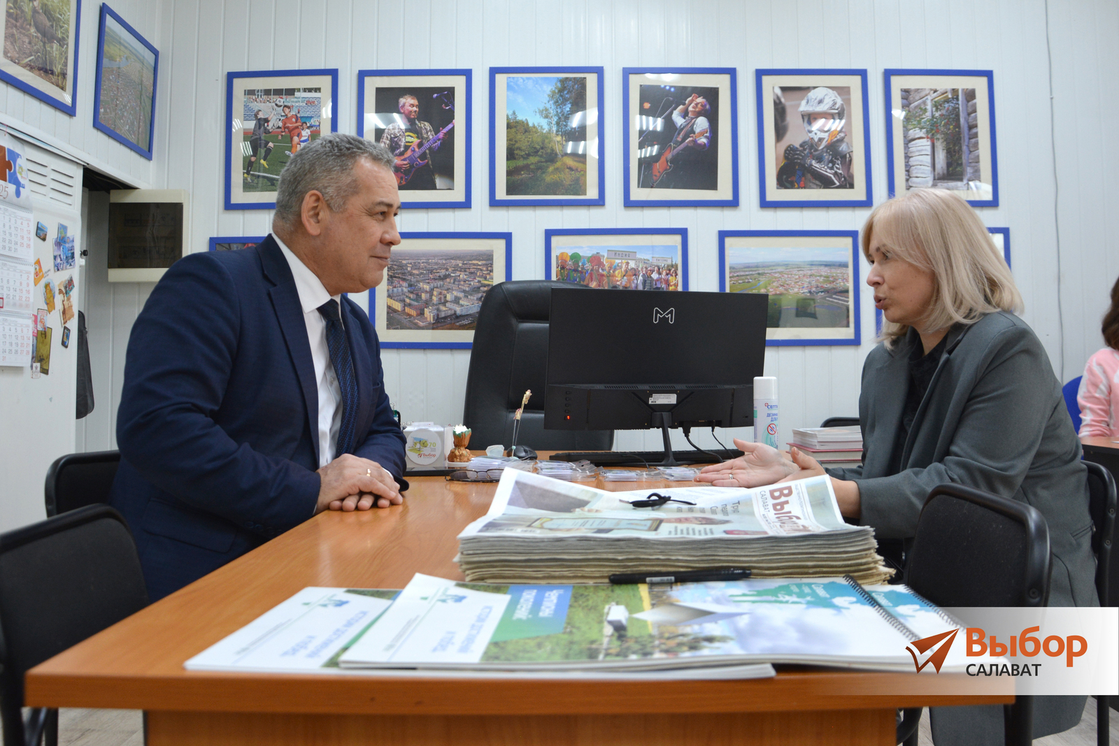 Декабрь - время итогов: глава администрации Салавата дал предновогоднее интервью