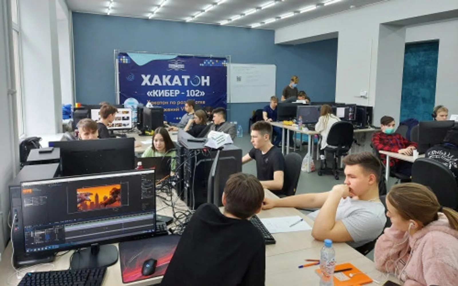 В «Школе 21» на площадке Межвузовского кампуса Уфы пройдет хакатон «Кибер 102»