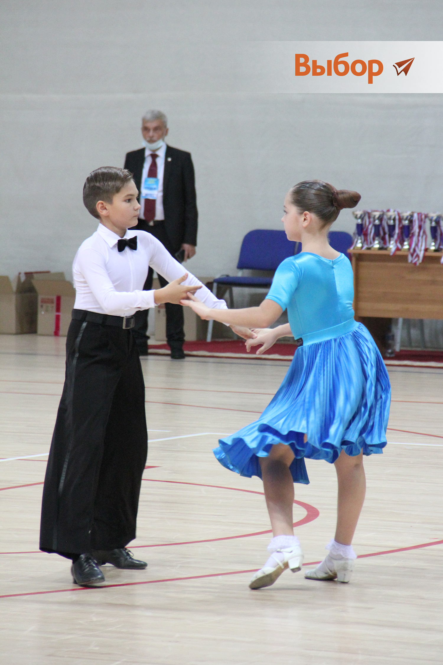 В Башкирии прошло открытое первенство Кубка ООО «Газпром нефтехим Салават» по танцевальному спорту