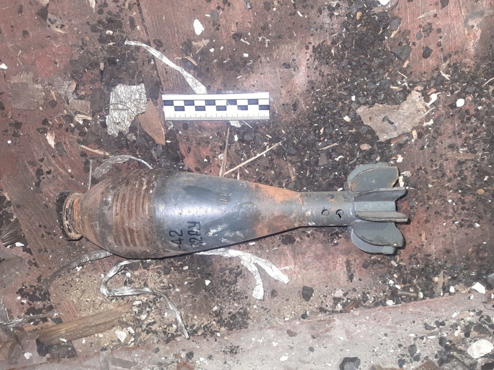 Из Крыма в Башкирию: на заводе БСК в Стерлитамаке обнаружили миномётный снаряд
