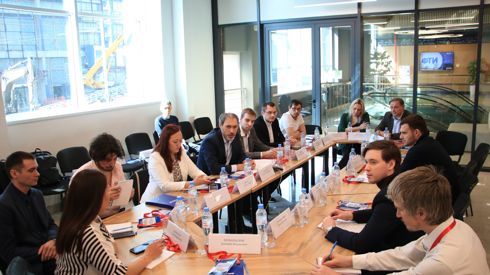 Делегация Беларуси прошла научную стажировку в кампусе Уфы